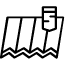 Metal Roof Installation Icon
