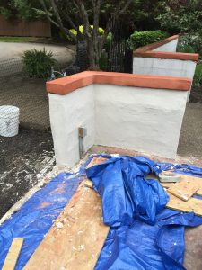 IMG_2996 Outdoor Wall Repair Photo