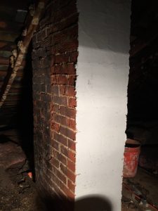 IMG_0802 Basement Wall Repair Photo