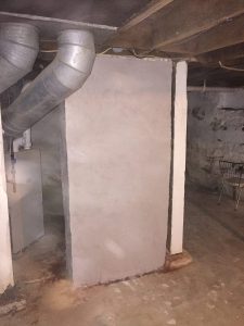 IMG_0805 Basement Wall Repair Photo