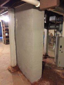 IMG_0809 Basement Wall Repair Photo